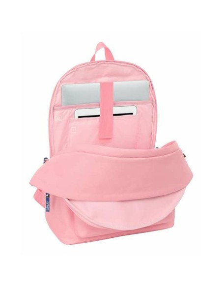 Cartable El Pulpo   Bleu 31 x 44 x 18 cm