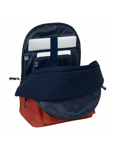 Cartable El Pulpo   Rouge Blue marine 31 x 44 x 18 cm