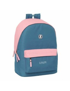 Cartable El Pulpo   Rose 31 x 44 x 18 cm