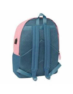 Cartable El Pulpo   Rose 31 x 44 x 18 cm 2