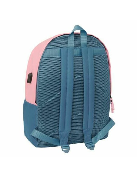 Cartable El Pulpo   Rose 31 x 44 x 18 cm