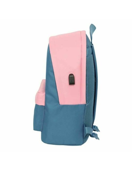 Cartable El Pulpo   Rose 31 x 44 x 18 cm