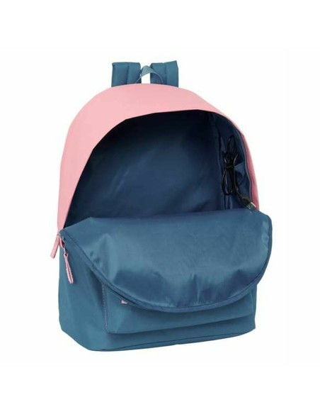 Cartable El Pulpo   Rose 31 x 44 x 18 cm