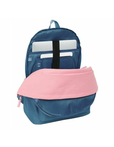 Cartable El Pulpo   Rose 31 x 44 x 18 cm