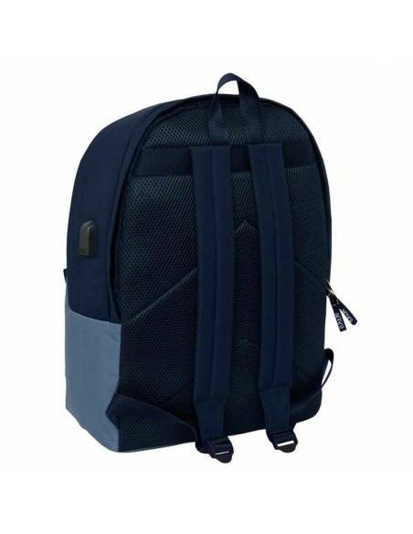 Cartable El Pulpo   Bleu Blue marine 31 x 44 x 18 cm