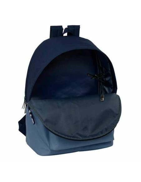 Cartable El Pulpo   Bleu Blue marine 31 x 44 x 18 cm