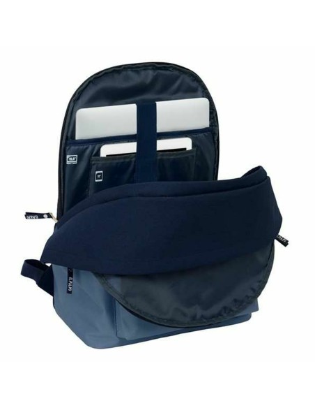 Cartable El Pulpo   Bleu Blue marine 31 x 44 x 18 cm