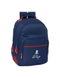 Cartable El Pulpo Blue marine 32 x 42 x 15 cm