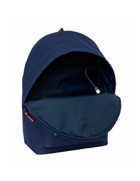 Cartable El Pulpo Blue marine 31 x 44 x 18 cm