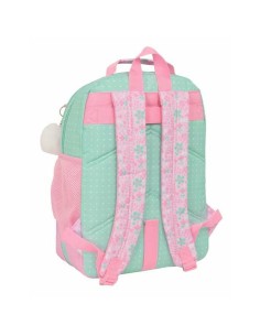 Cartable Glow Lab Amazing Vert Rose 32 x 42 x 15 cm 2