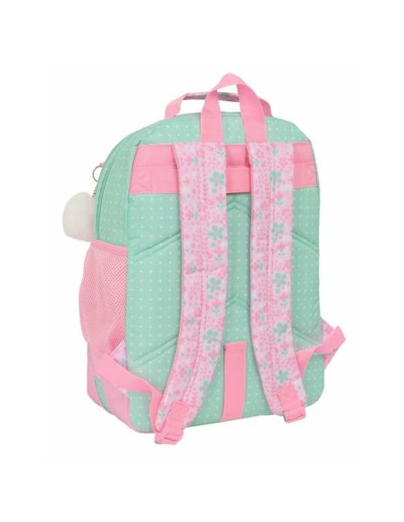 Cartable Glow Lab Amazing Vert Rose 32 x 42 x 15 cm
