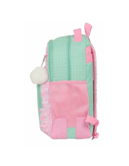 Cartable Glow Lab Amazing Vert Rose 32 x 42 x 15 cm