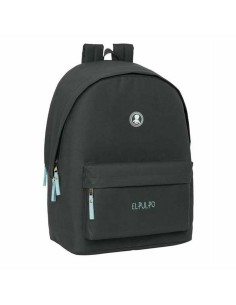 Cartable El Pulpo   Gris 31 x 44 x 18 cm