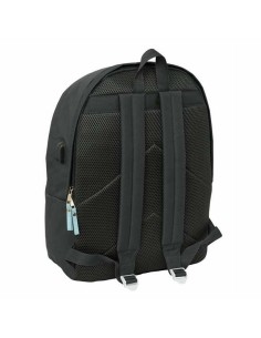 Cartable El Pulpo   Gris 31 x 44 x 18 cm 2