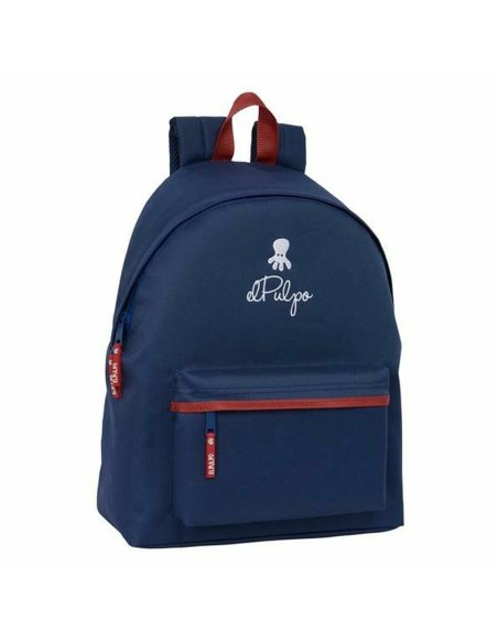 Cartable El Pulpo Blue marine 33 x 42 x 15 cm