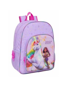 Cartable Unicorn Academy Lila 33 x 42 x 14 cm