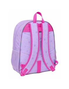 Cartable Unicorn Academy Lila 33 x 42 x 14 cm 2
