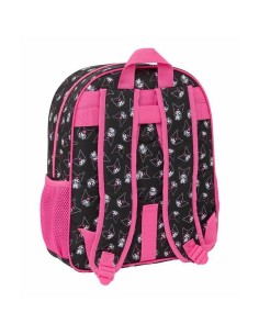 Cartable Kuromi Noir Fuchsia 32 x 38 x 12 cm 2