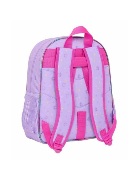 Cartable Unicorn Academy Lila 32 x 38 x 12 cm