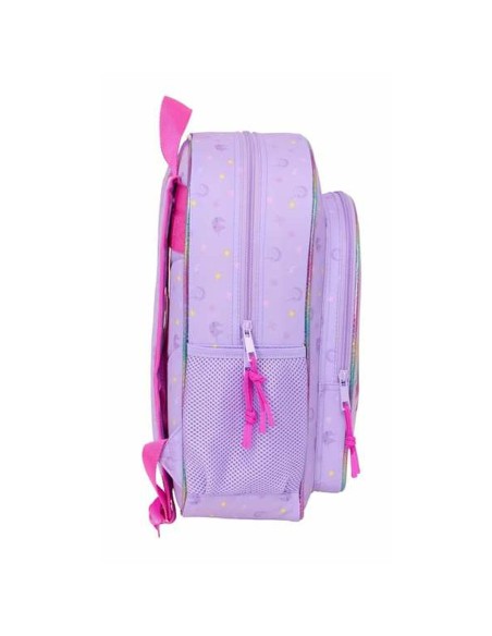 Cartable Unicorn Academy Lila 32 x 38 x 12 cm