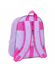 Cartable Unicorn Academy Lila 28 x 34 x 10 cm 2
