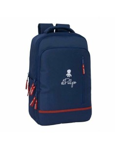 Cartable El Pulpo Blue marine 29 x 44 x 15 cm