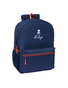 Cartable El Pulpo Blue marine 32 x 43 x 14 cm
