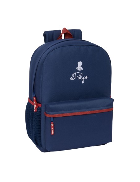 Cartable El Pulpo Blue marine 32 x 43 x 14 cm