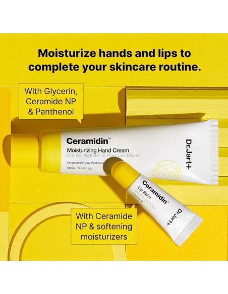 Peignoir de bain DR.JART+ CERAMIDIN 7 ml