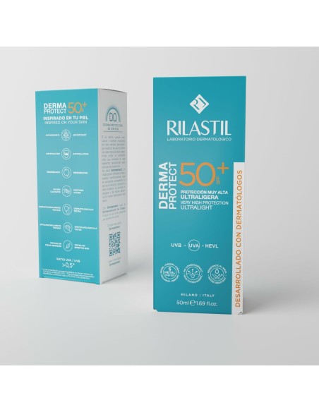 Protecteur Solaire Rilastil DERMAPROTECT Spf 50+ 50 ml