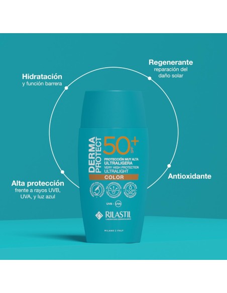 Protecteur Solaire Rilastil DERMAPROTECT Spf 50+ 50 ml