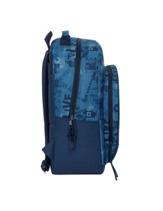 Cartable Safta New edition Blue marine 32 x 42 x 15 cm