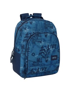 Cartable Safta New edition Blue marine 32 x 42 x 15 cm 2
