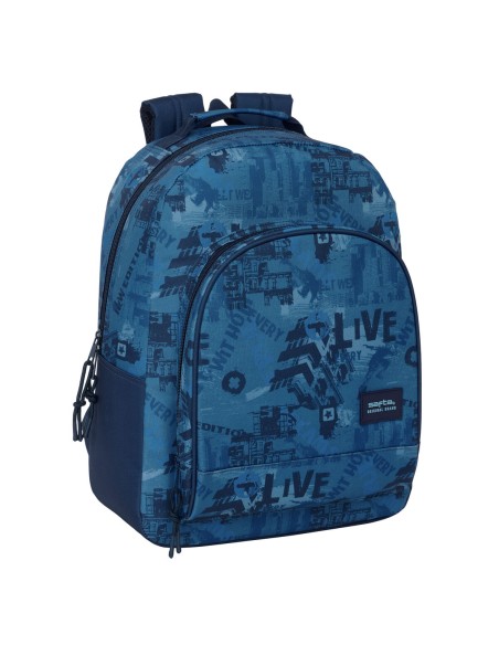 Cartable Safta New edition Blue marine 32 x 42 x 15 cm