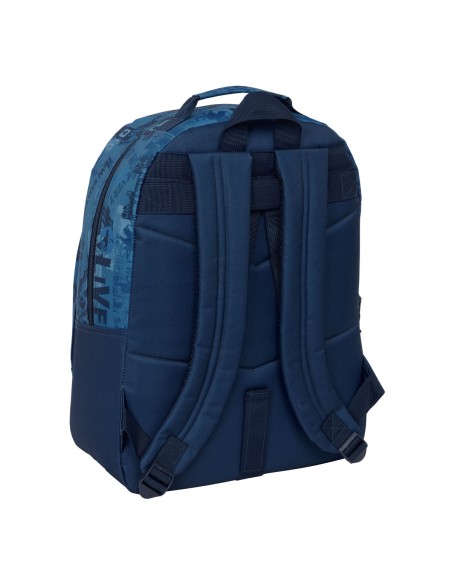 Cartable Safta New edition Blue marine 32 x 42 x 15 cm