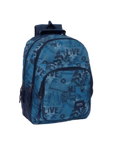 Cartable Safta New edition Blue marine 32 x 42 x 15 cm