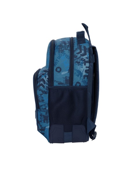 Cartable Safta New edition Blue marine 32 x 42 x 15 cm