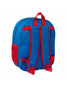 Cartable Superman Bleu