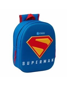 Cartable Superman Bleu 2
