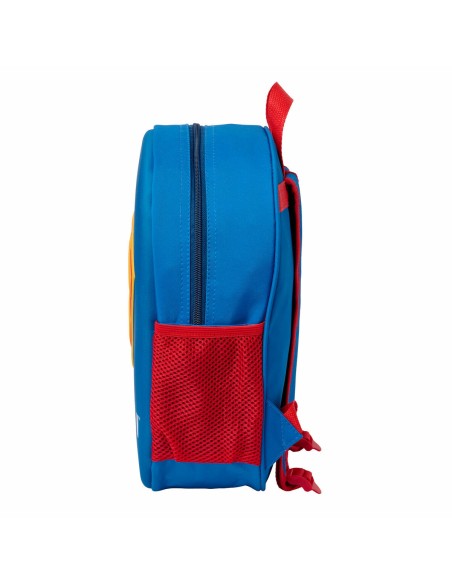 Cartable Superman Bleu