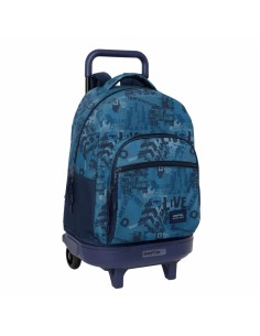 Cartable Safta New edition Blue marine 33 x 45 x 22 cm