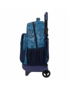 Cartable Safta New edition Blue marine 33 x 45 x 22 cm 2