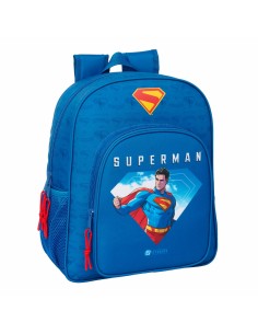 Cartable Superman Bleu 32 x 38 x 12 cm 2