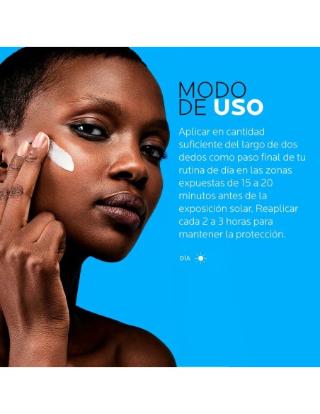 Crème Solaire Avec Couleur La Roche Posay Anthelios Uvmune 50 ml Blanc Spf 50 Crème Crème Hydratante avec Couleur