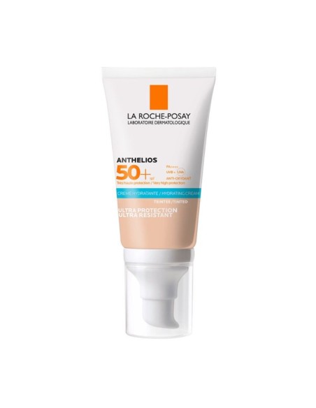 Crème Solaire Avec Couleur La Roche Posay Anthelios Uvmune 50 ml Blanc Spf 50 Crème Crème Hydratante avec Couleur