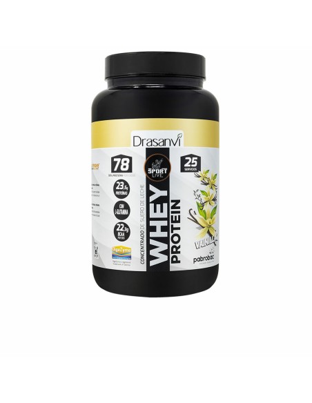 Teneur en protéines Drasanvi Whey Protein 750 g Vanille
