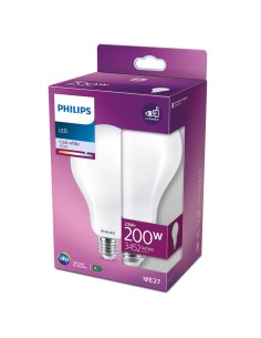 Lampe LED Philips Standard D 23 W E27 3452 Lm Ø 9,5 x 16,5 cm (4000 K) 2