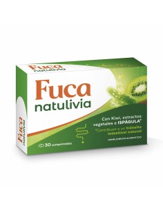 Enzymes digestives Fuca NATULIVIA (30 comprimés)