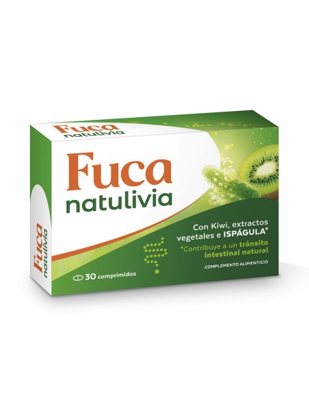 Enzymes digestives Fuca NATULIVIA (30 comprimés)