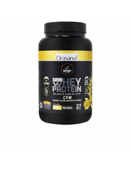 Teneur en protéines Drasanvi Whey Protein 800 g Vanille
